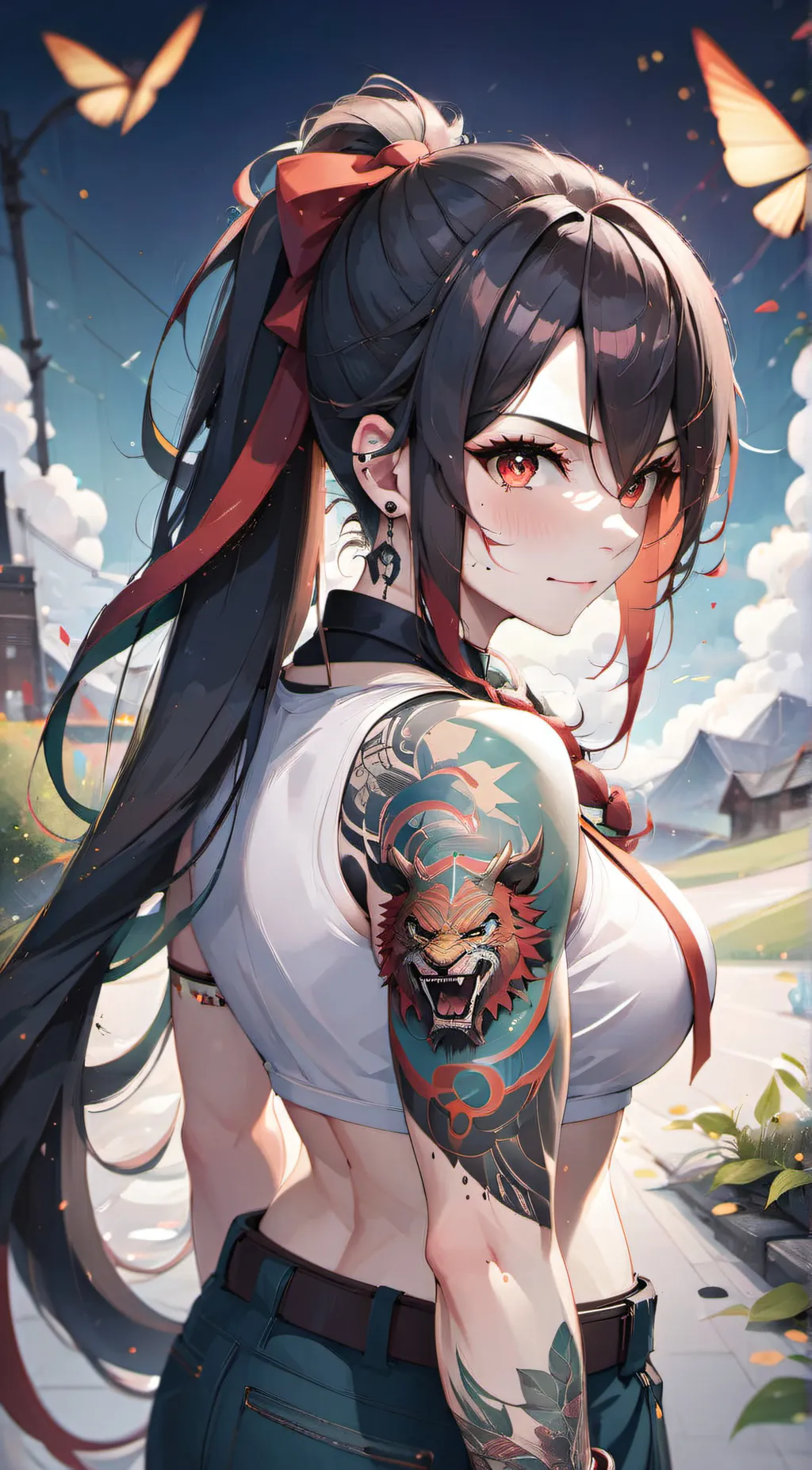 ai character: Rogan background