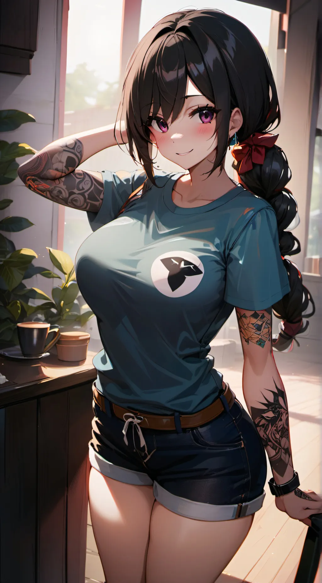ai character: Laura background