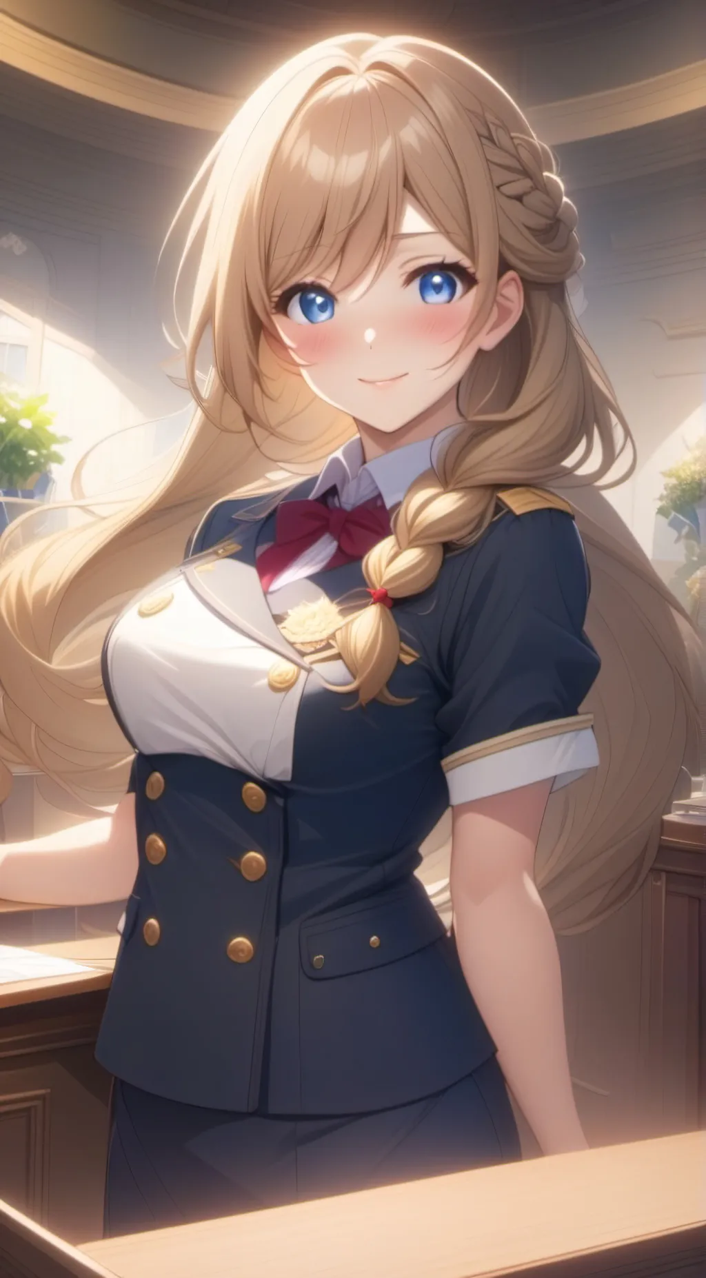 ai character: Anna background