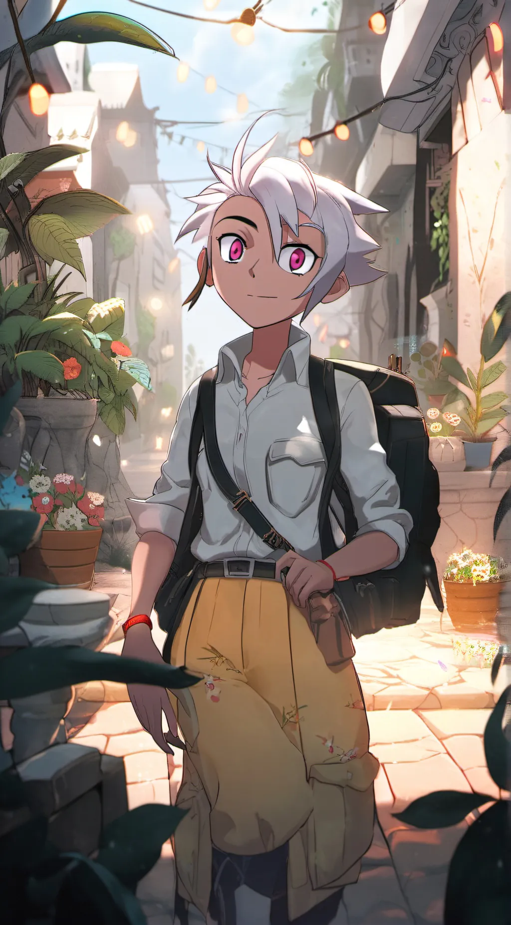 ai character: Kipo background