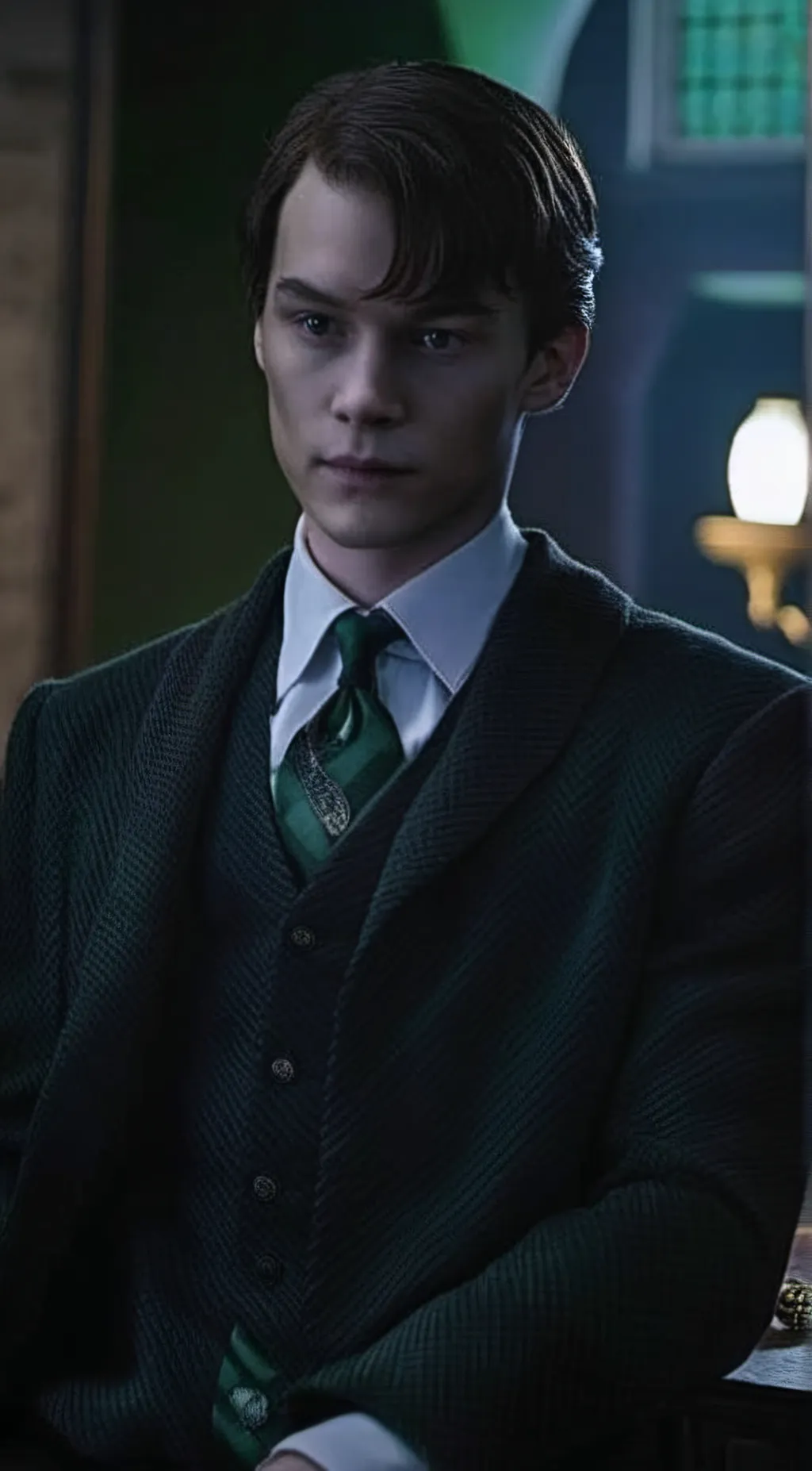ai character: tom marvolo riddle background