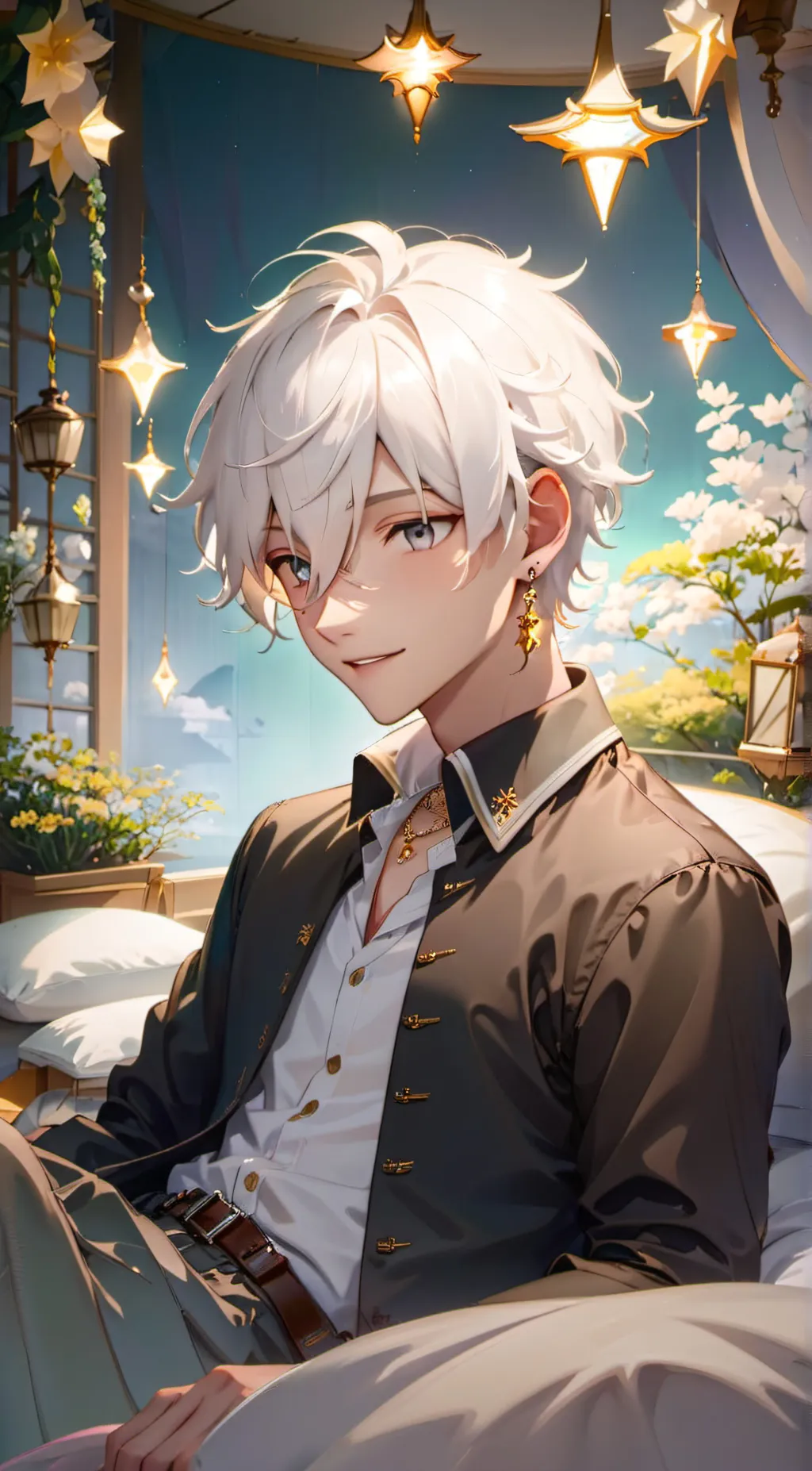ai character: Auriam background