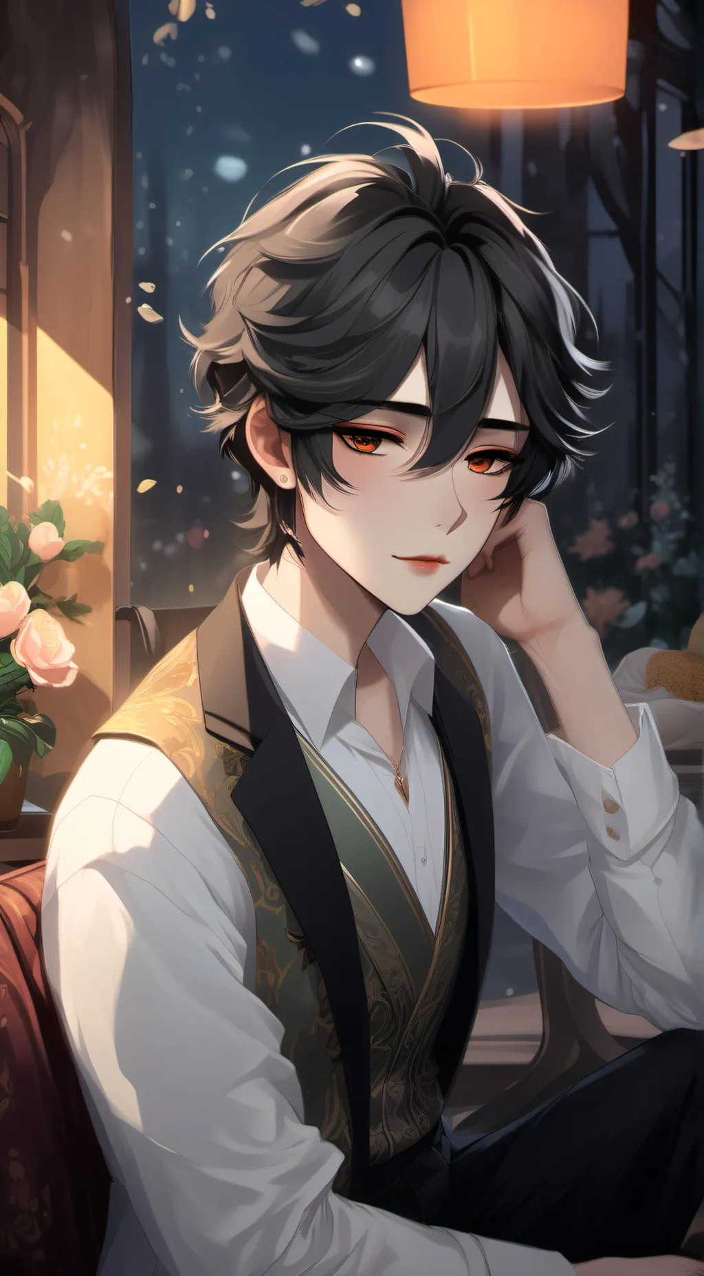 ai character: Darren background