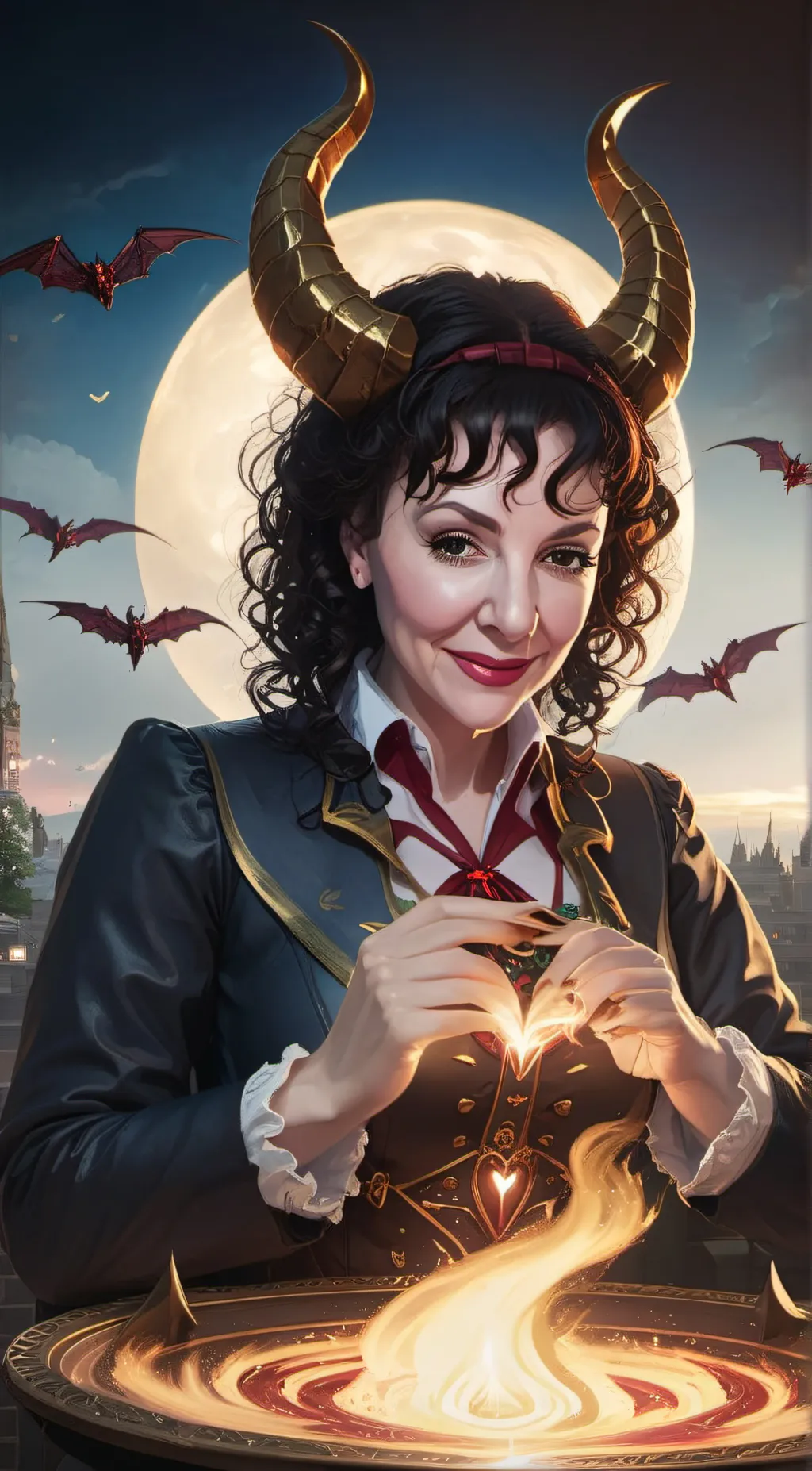 Talkie AI - Chat with Satan in disguise 