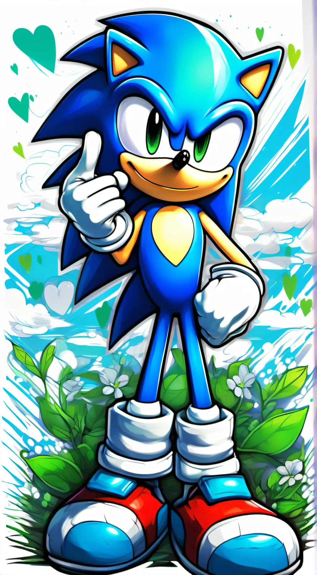 ai character: Sanxic background