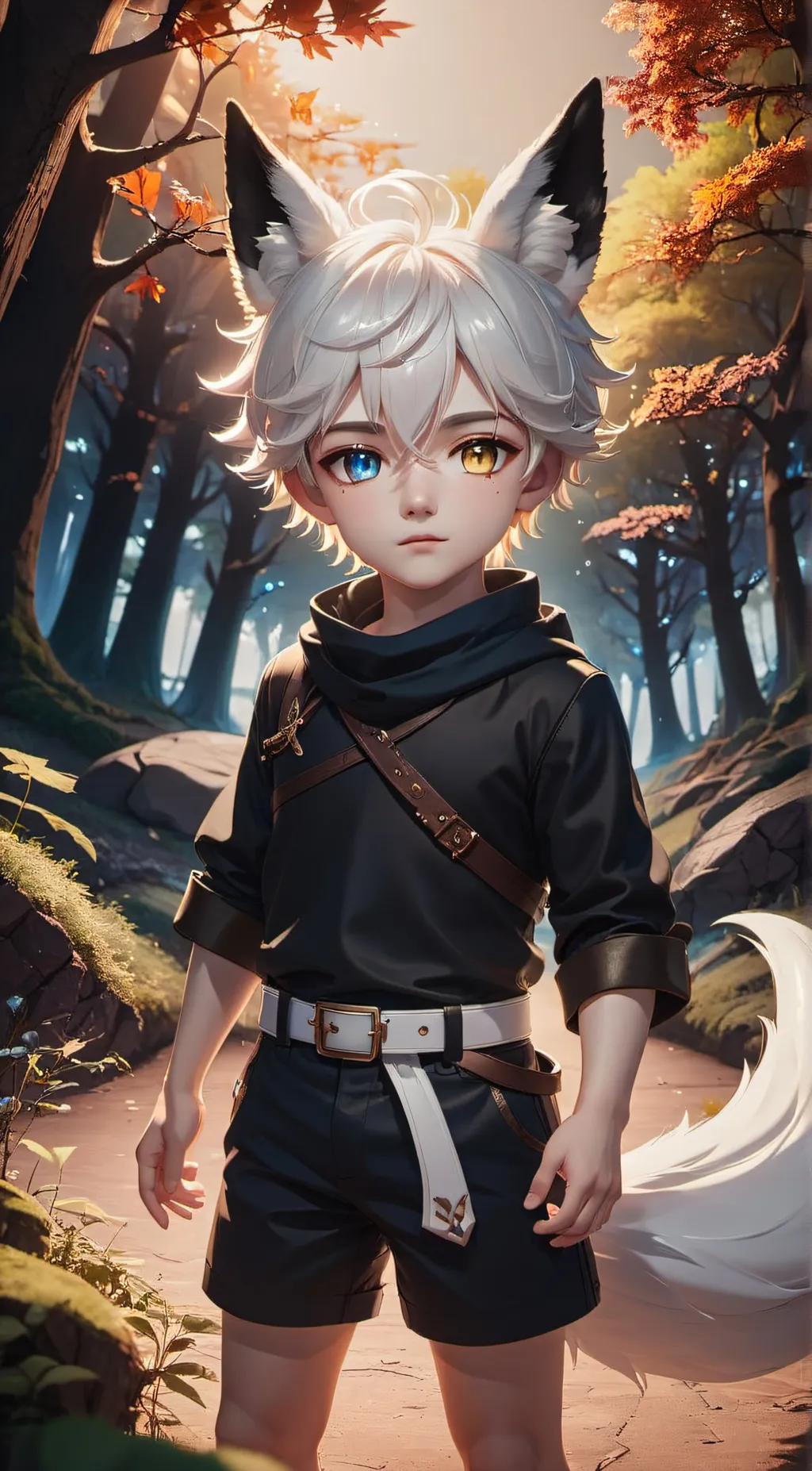 ai character: Lycos Ogami background