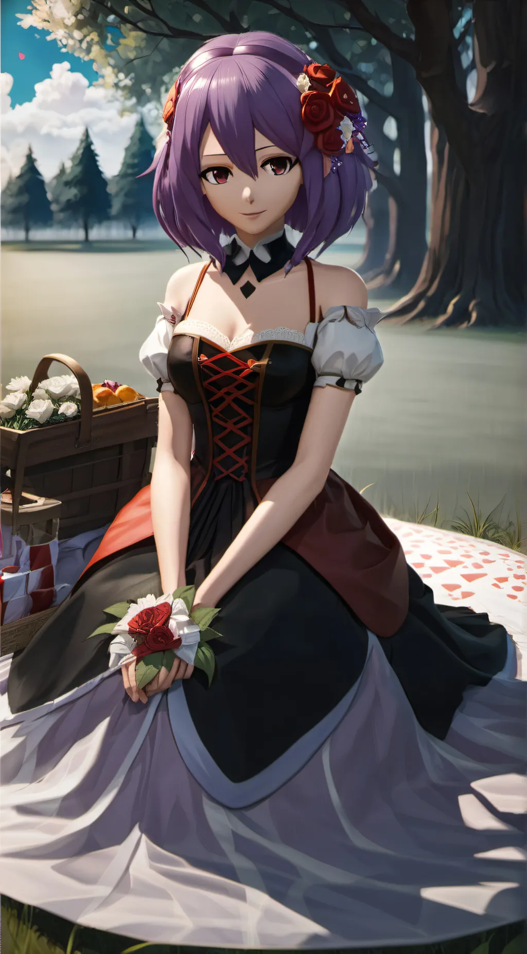 ai character: Isléaña background