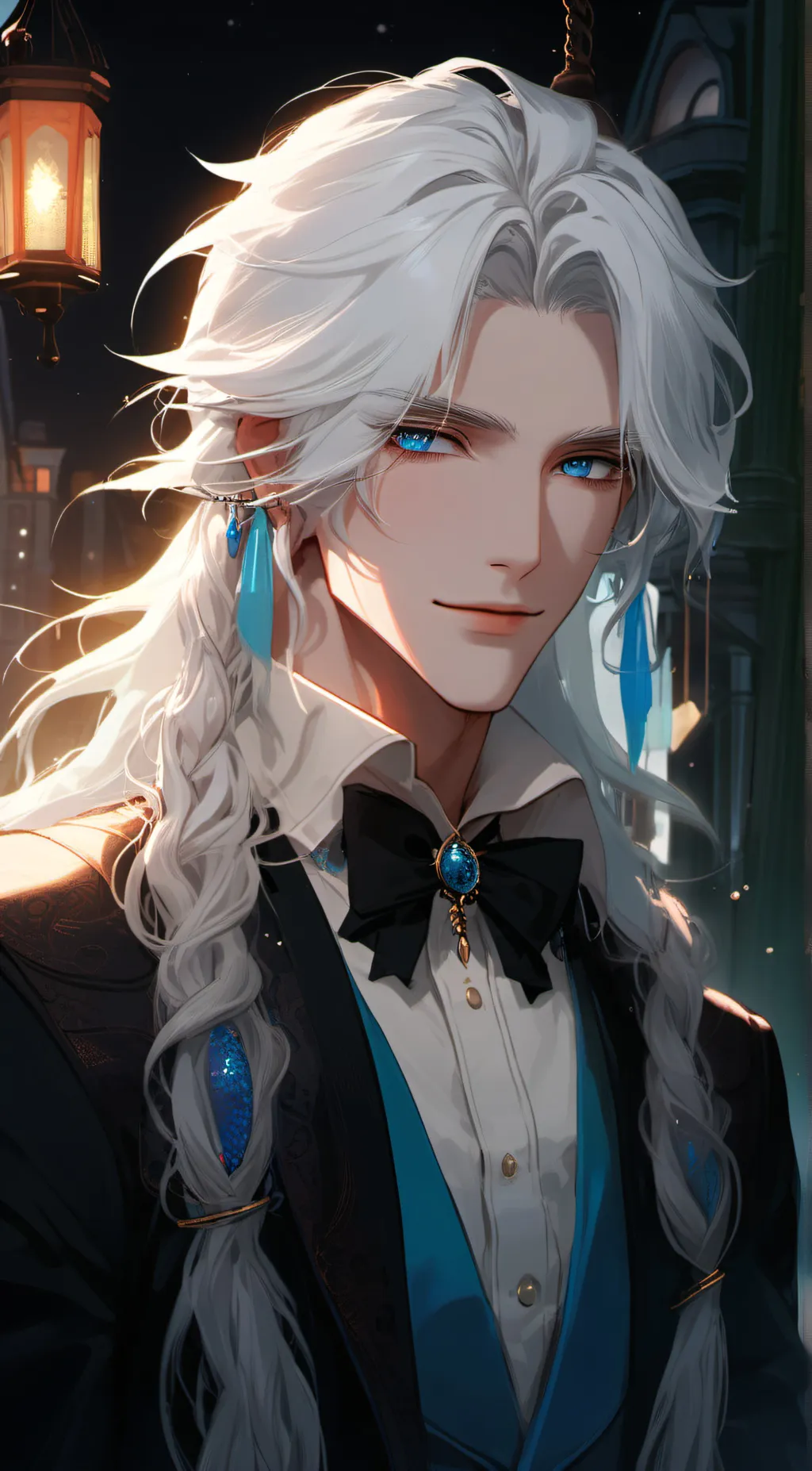 ai character: Oscar background