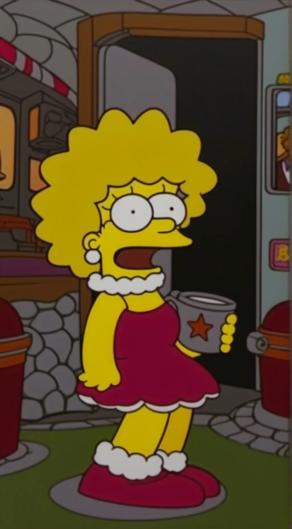 Talkie AI - Chat with Lisa Simpson 