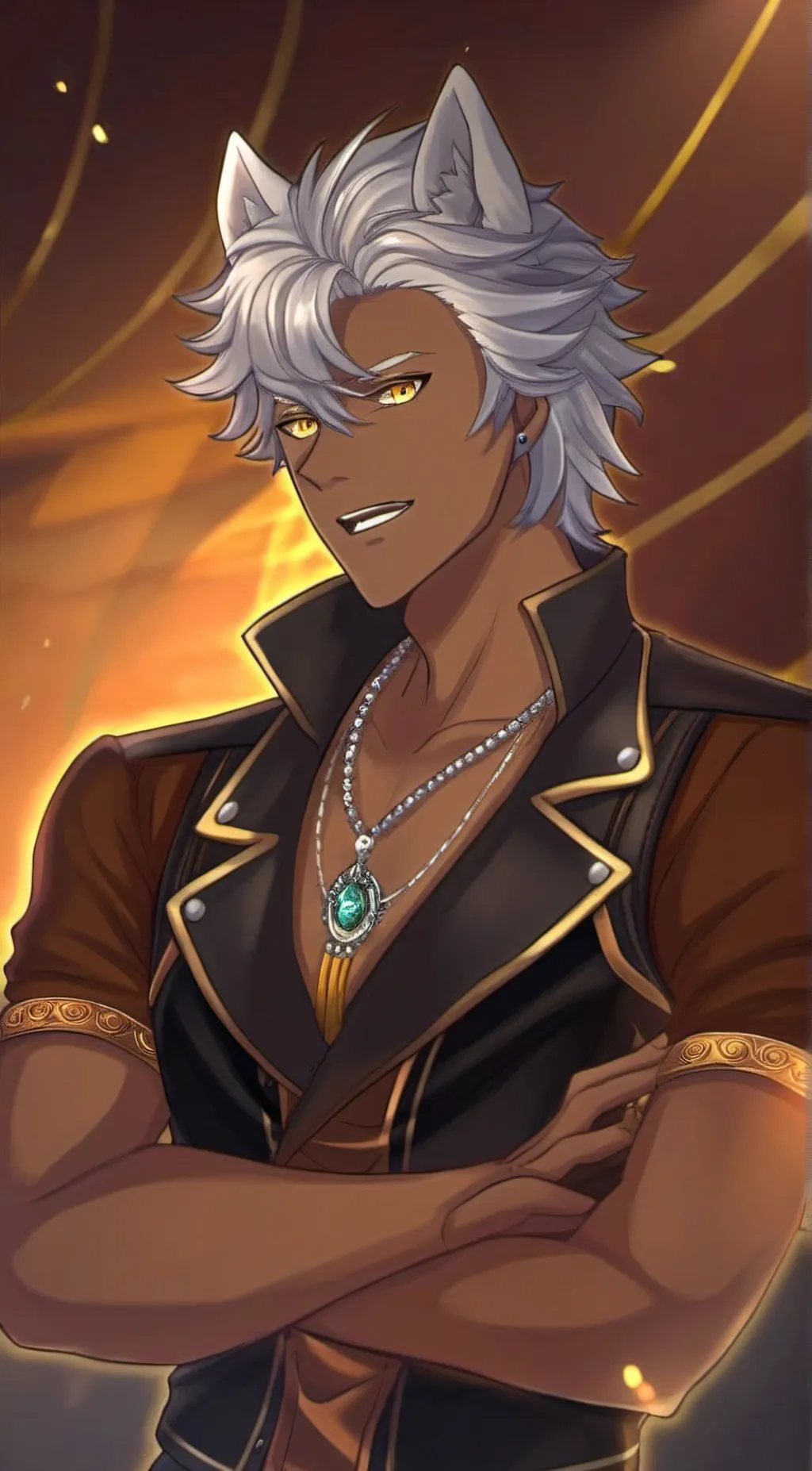 ai character: Jack Howl background