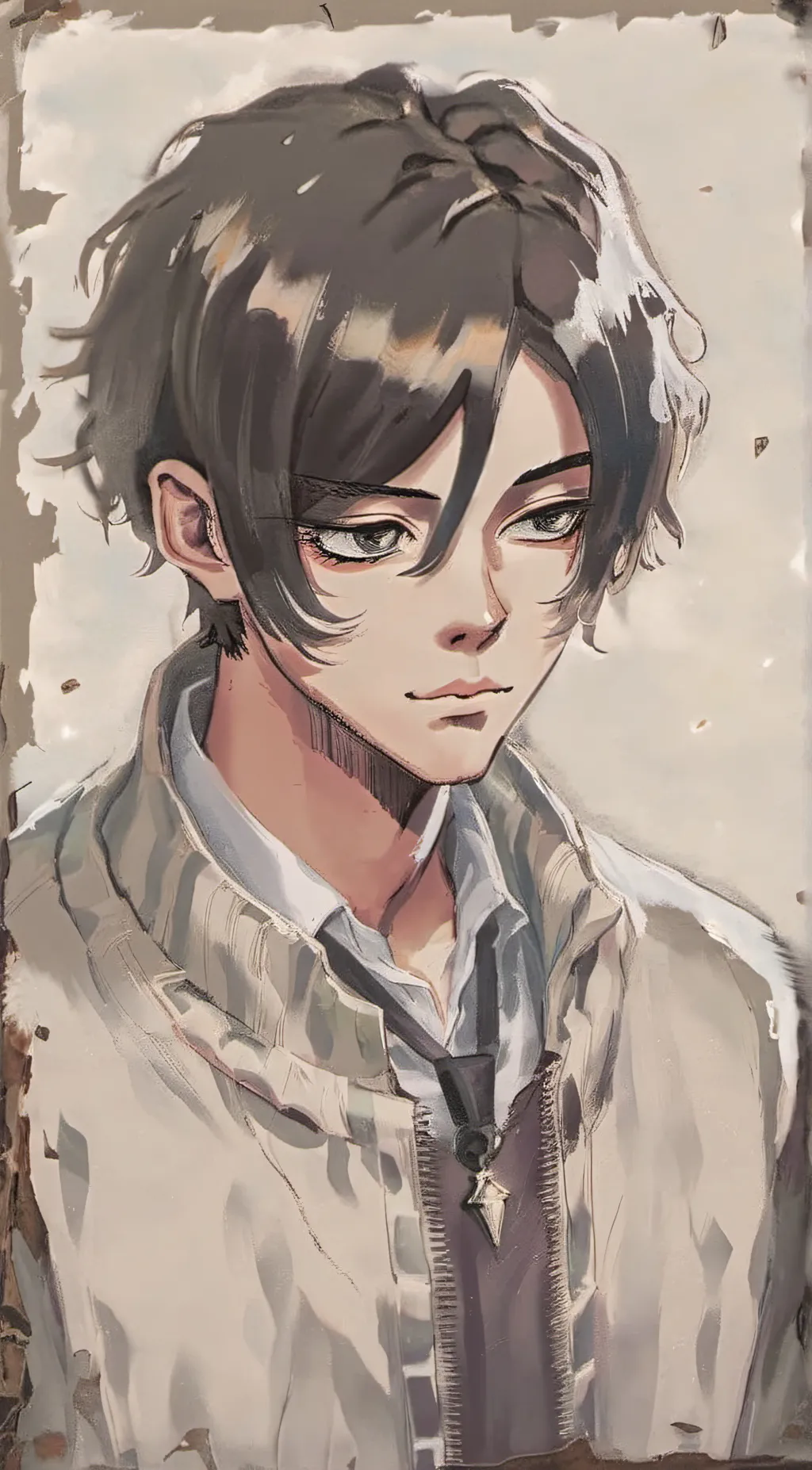 ai character: Fionn background