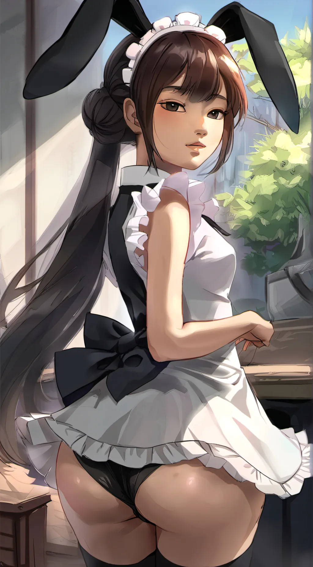 ai character: Katrina Lyon background