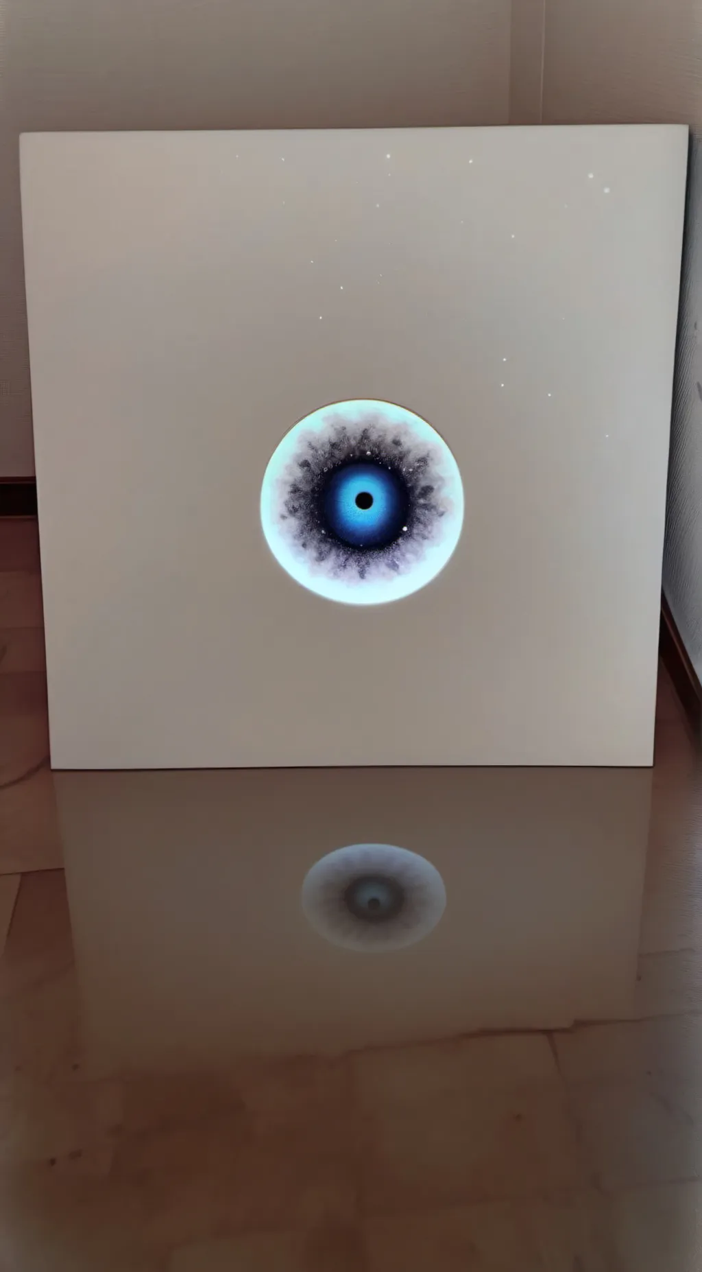 ai character: face background