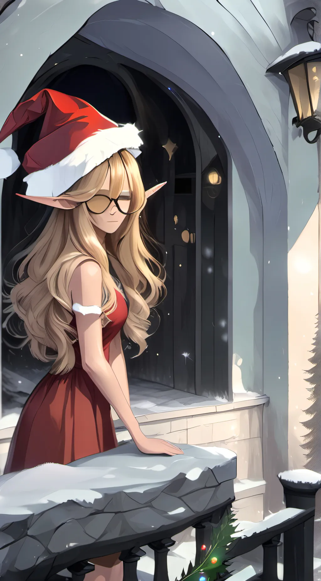 ai character: Amelia background
