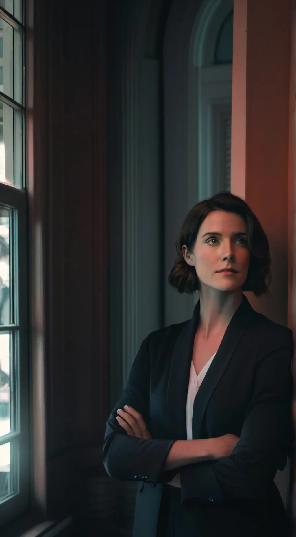 ai character: Maria Hill background
