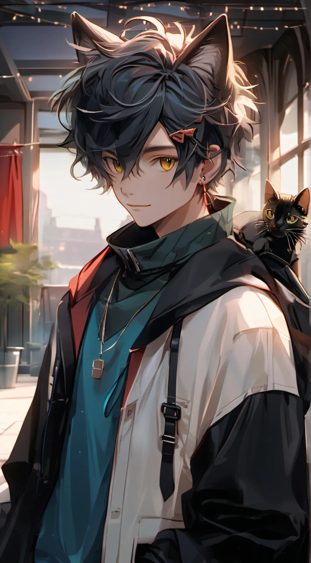 ai character: Jake background