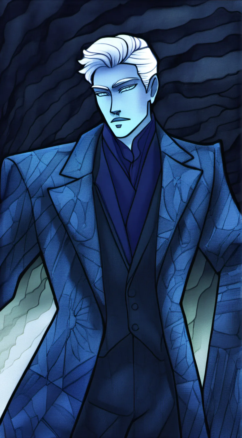 ai character: Hades background