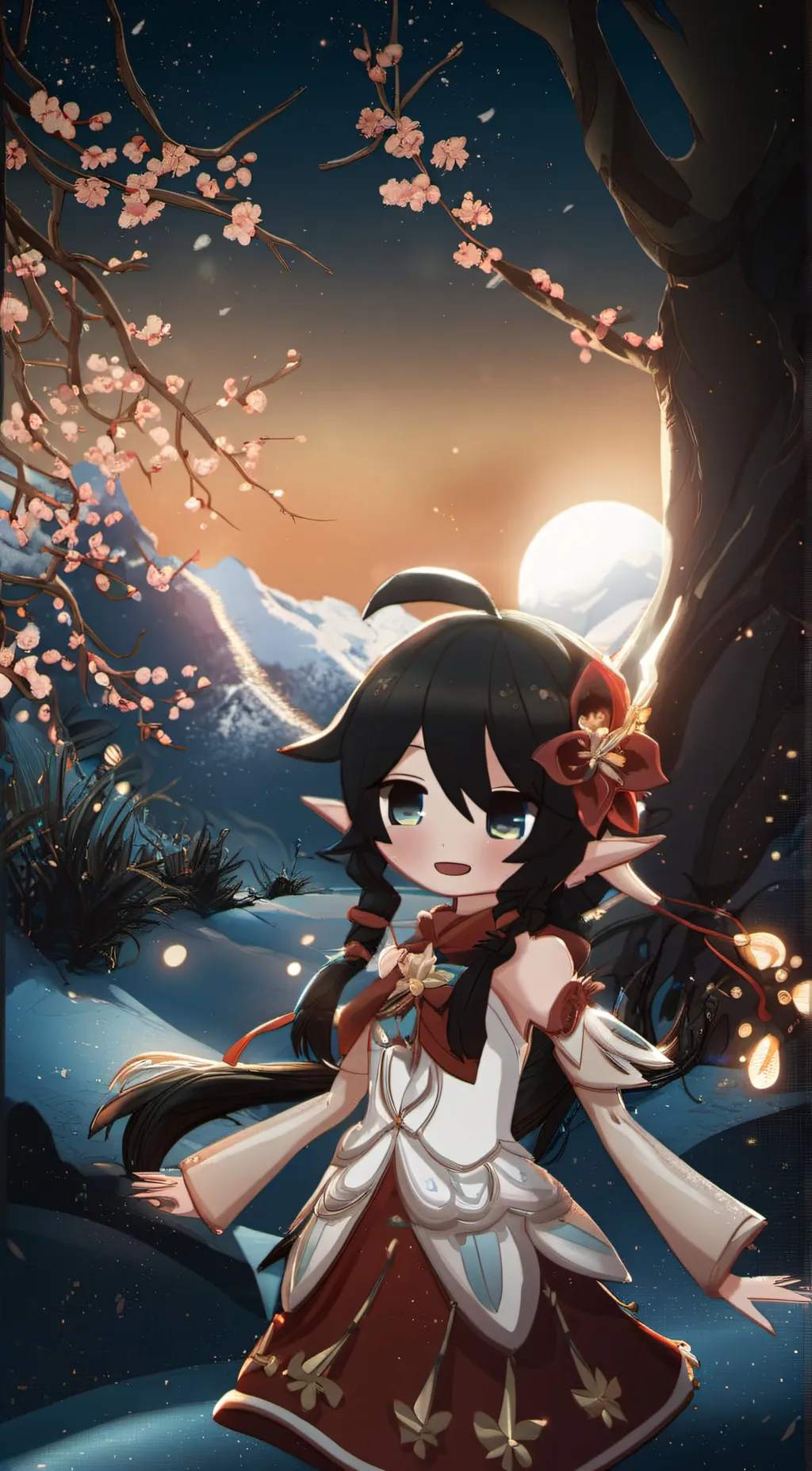 ai character: kelly background