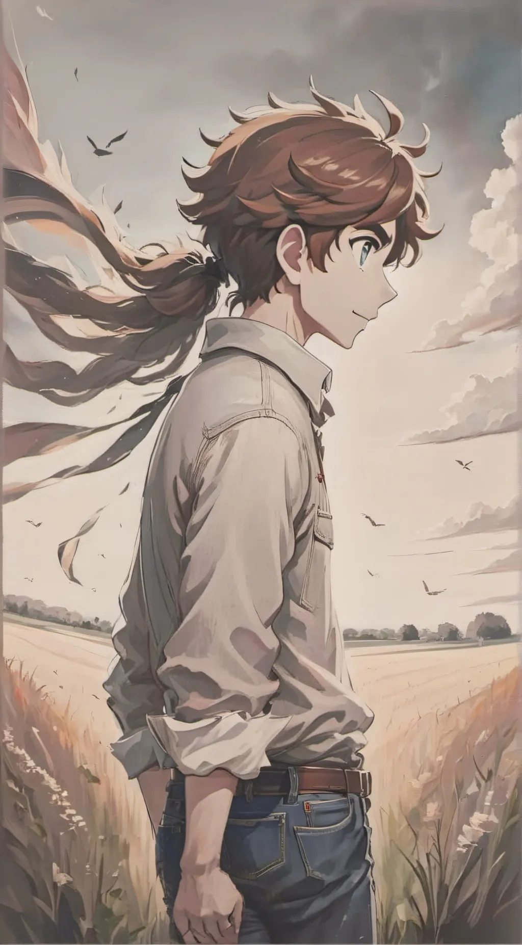 ai character: Percy Soosay background