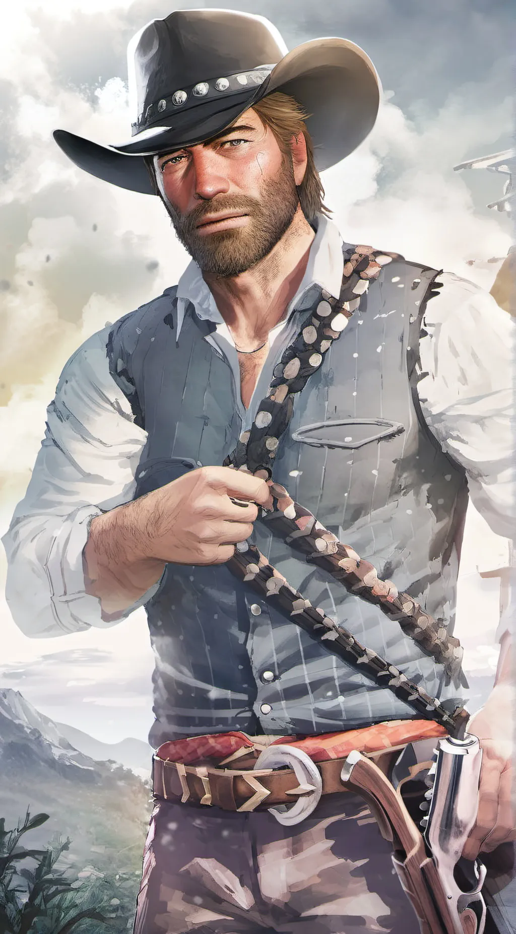 Talkie AI - Chat with aurthur morgan