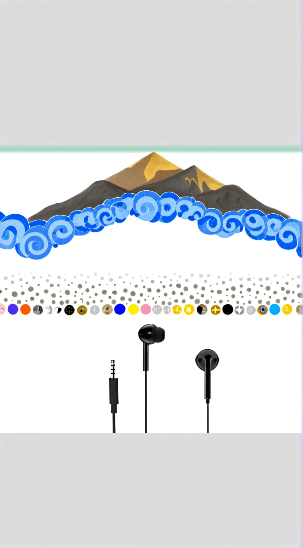 ai character: YOUR EARPODS background