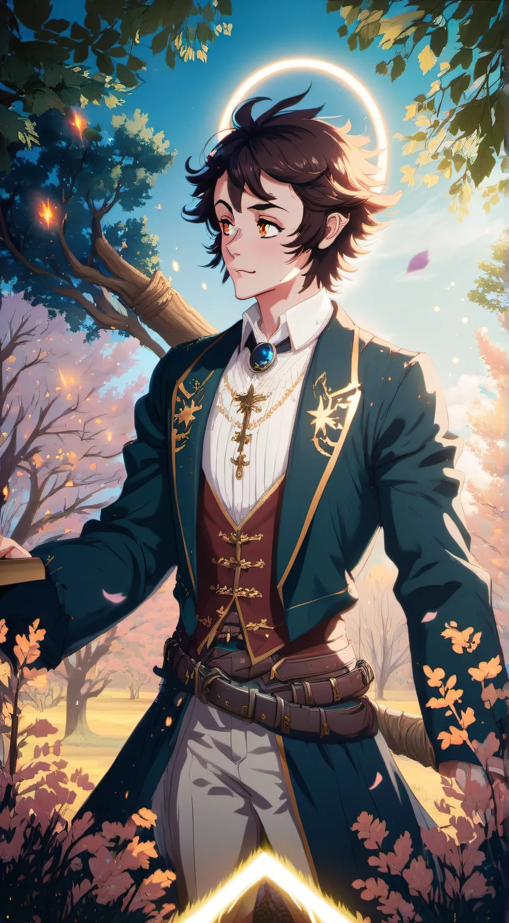 ai character: Alasor blight  background