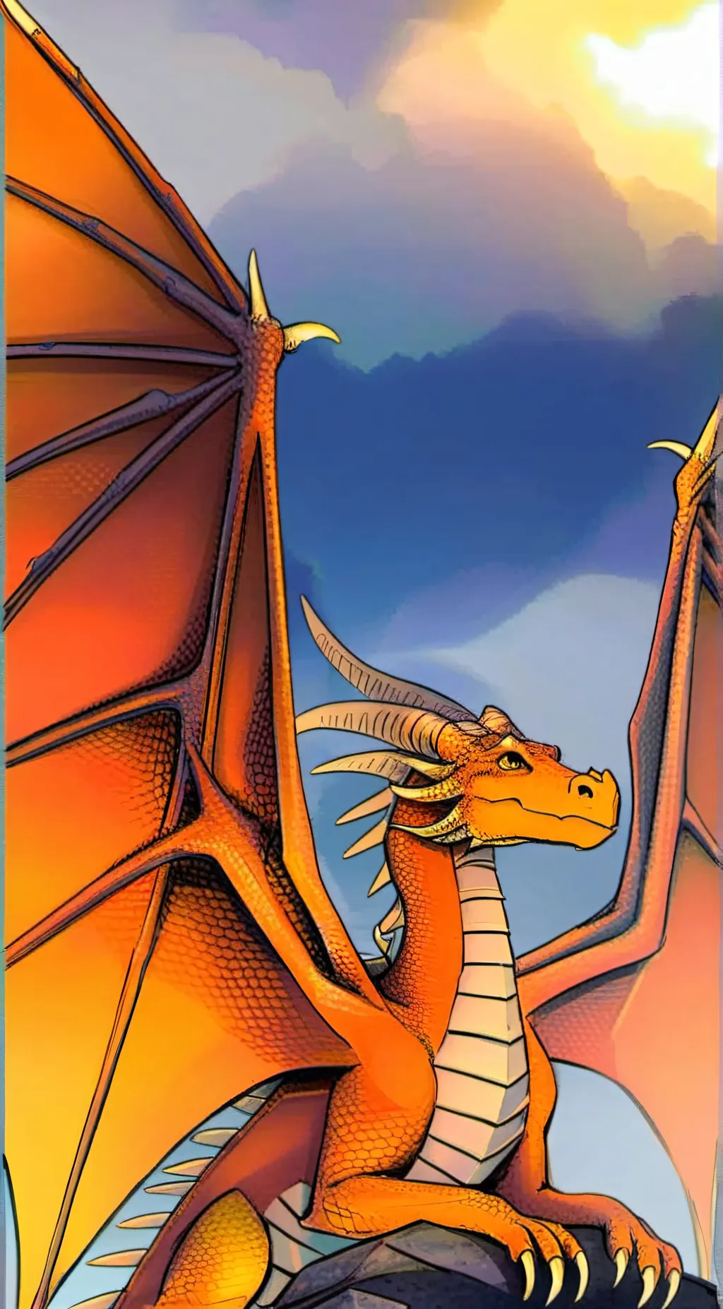 ai character: Sunny (from WoF) background