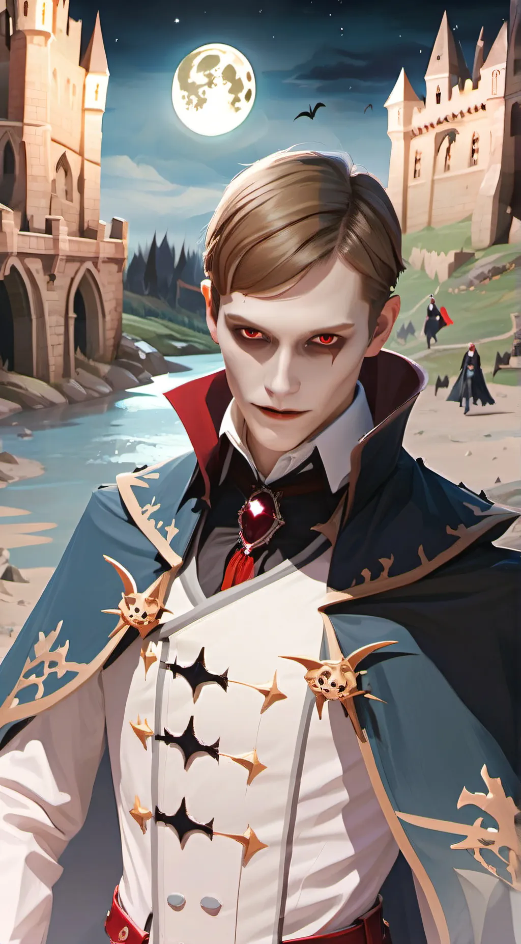 ai character: Arthur Karayan background