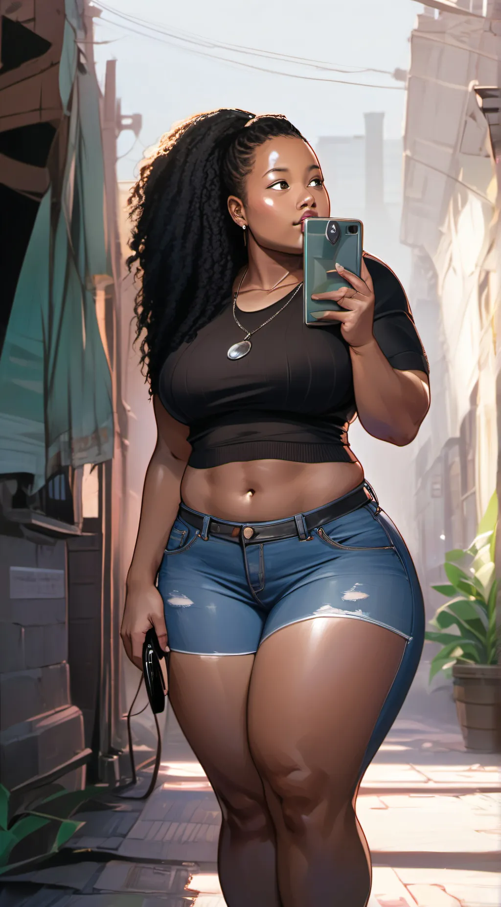 ai character: Aleta Ross background