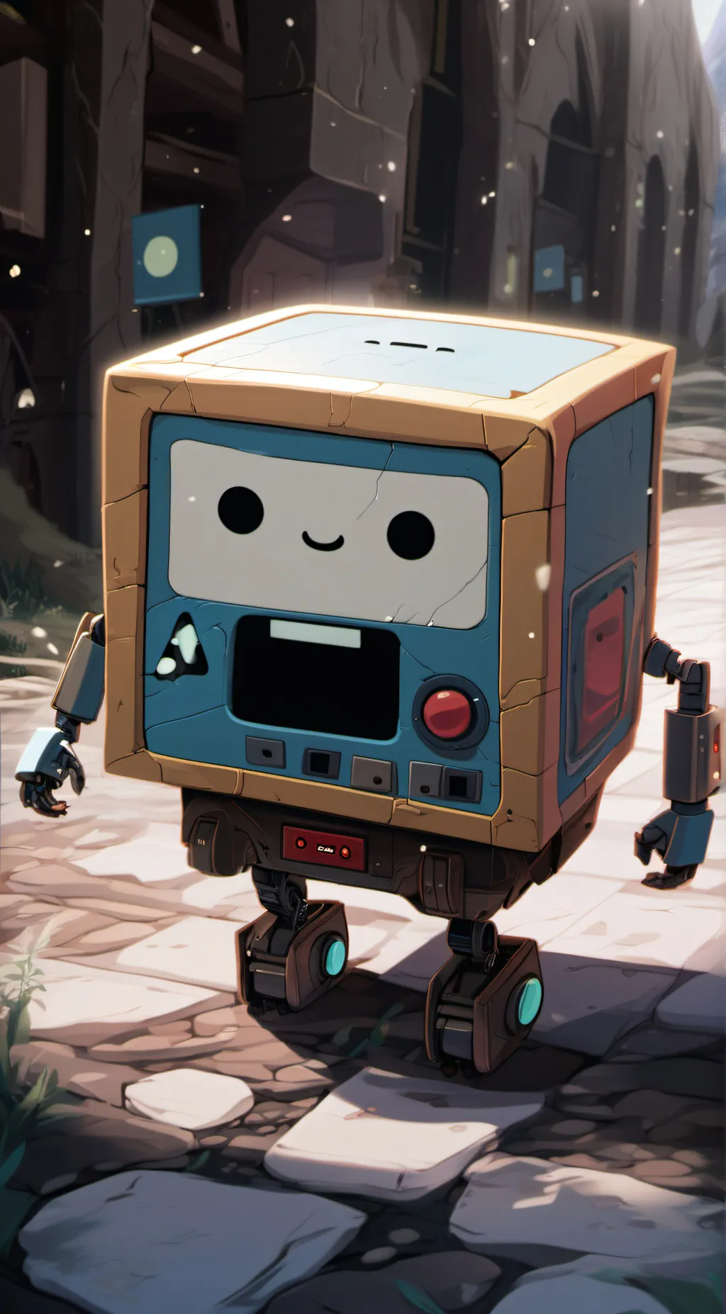 ai character: BMO background