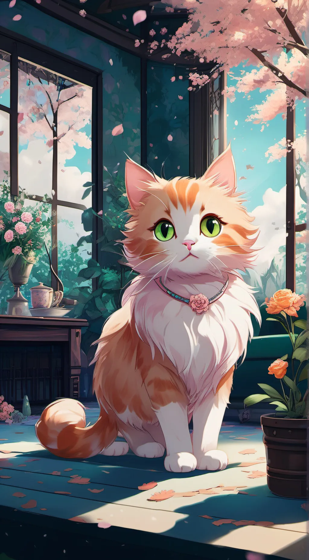 ai character: Lola background