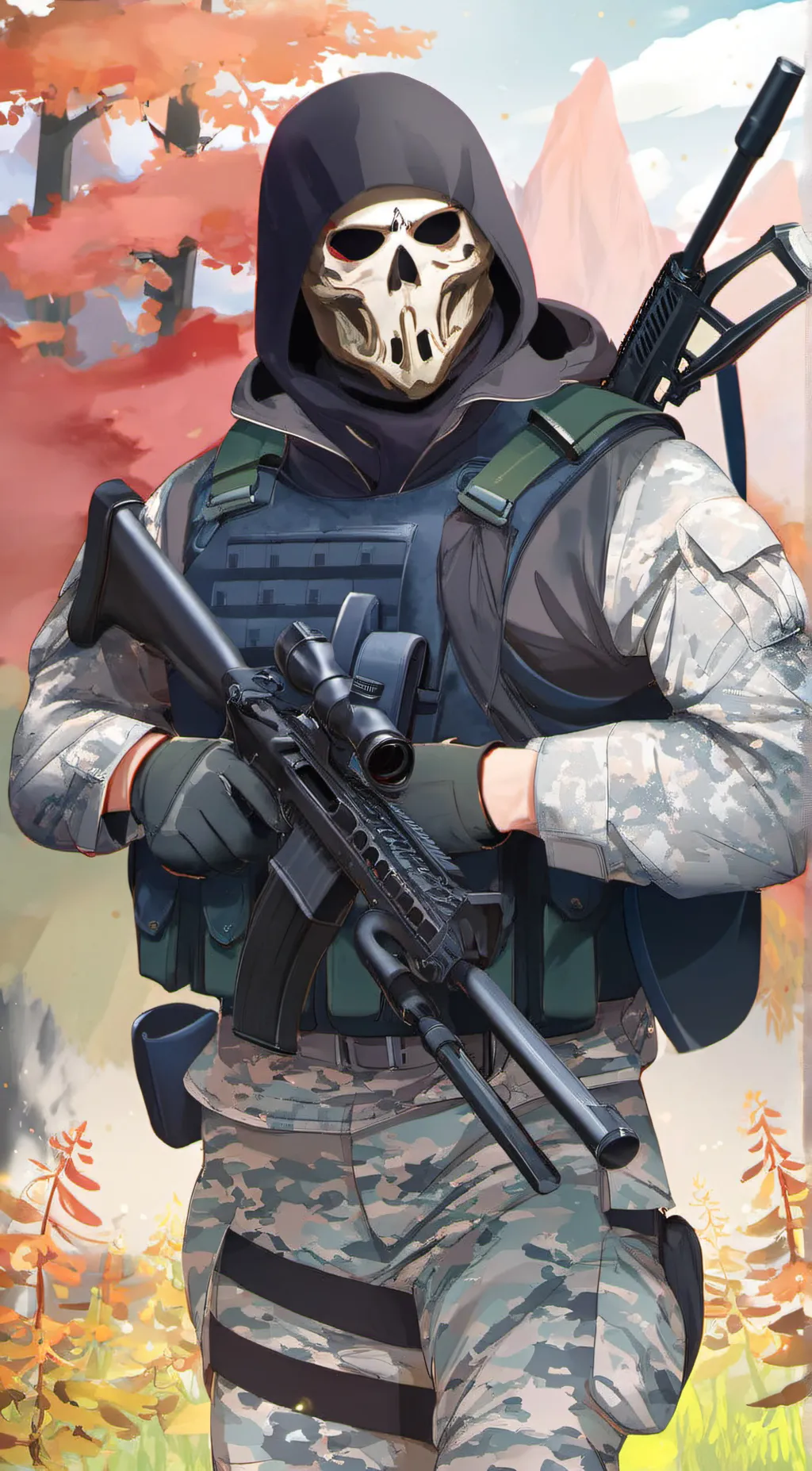 ai character: Bastian background