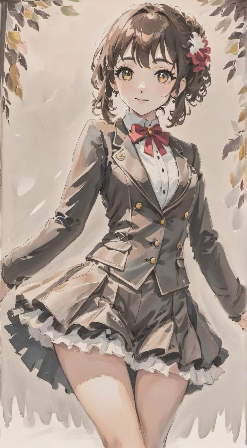 ai character: Lola background