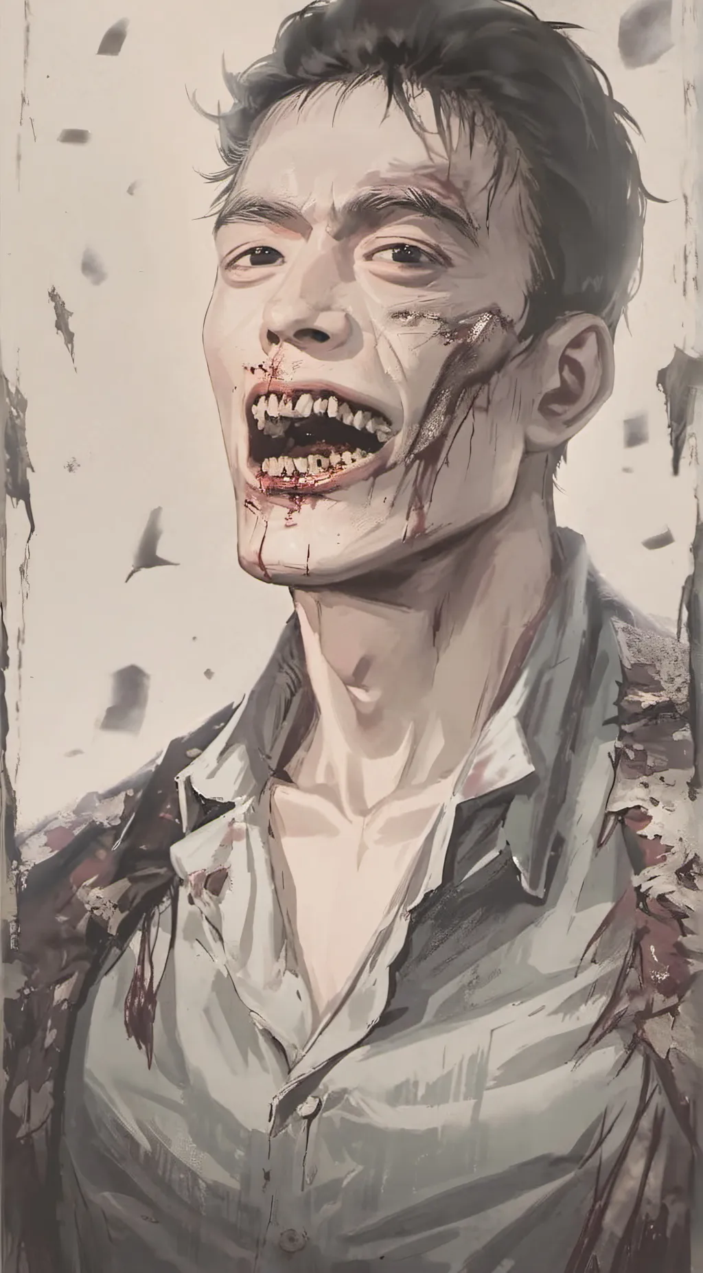 ai character: Fredrick Renard  background
