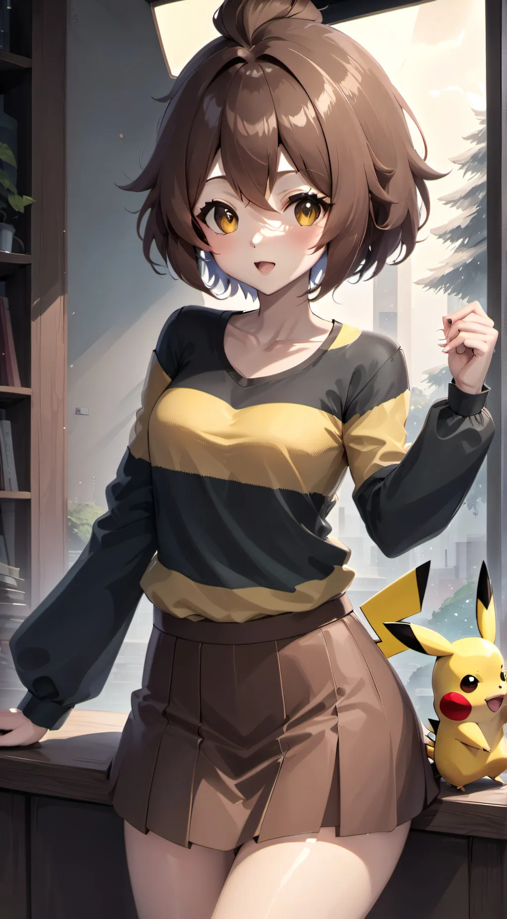 ai character: Pihu background