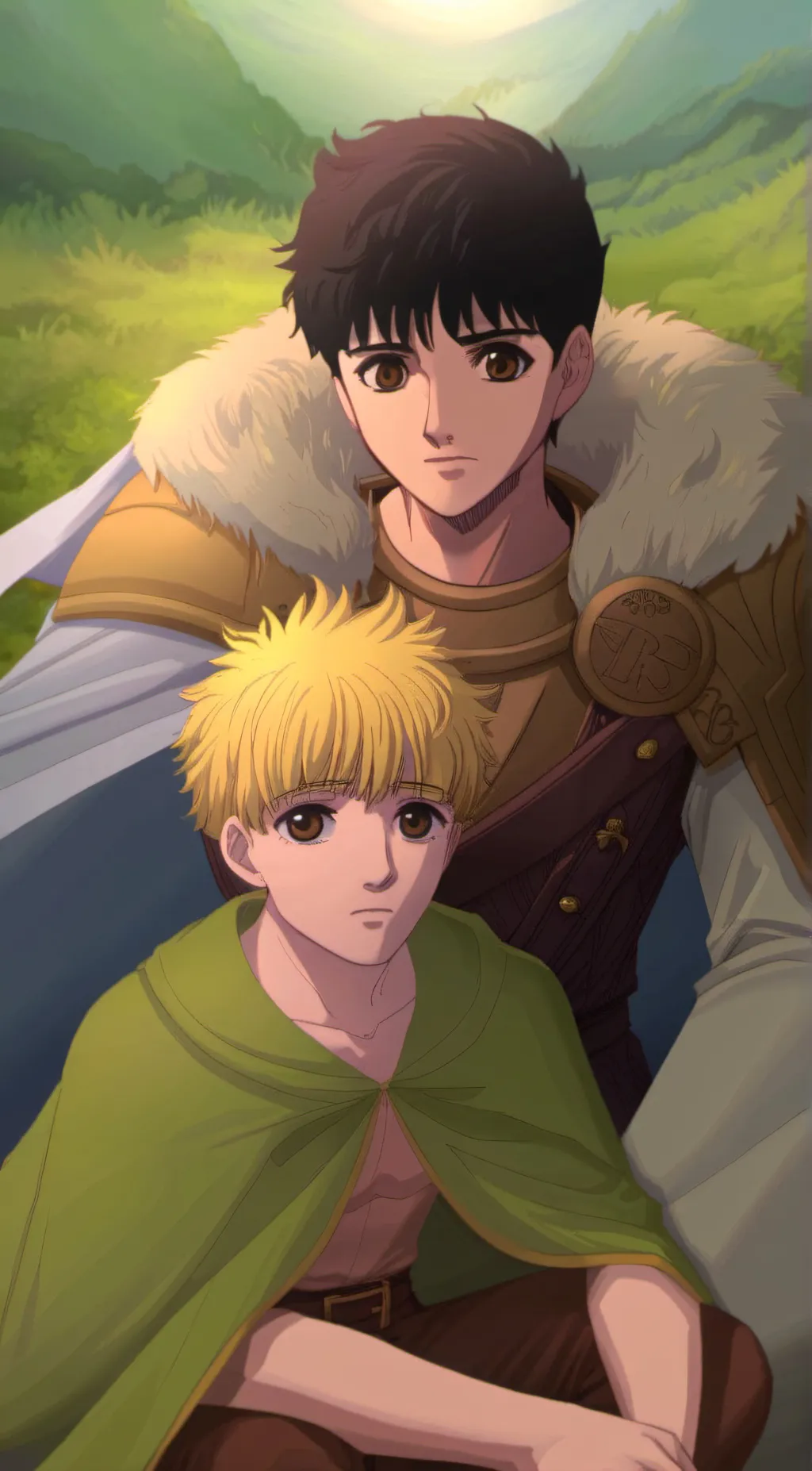 ai character: ricket and Gaston background