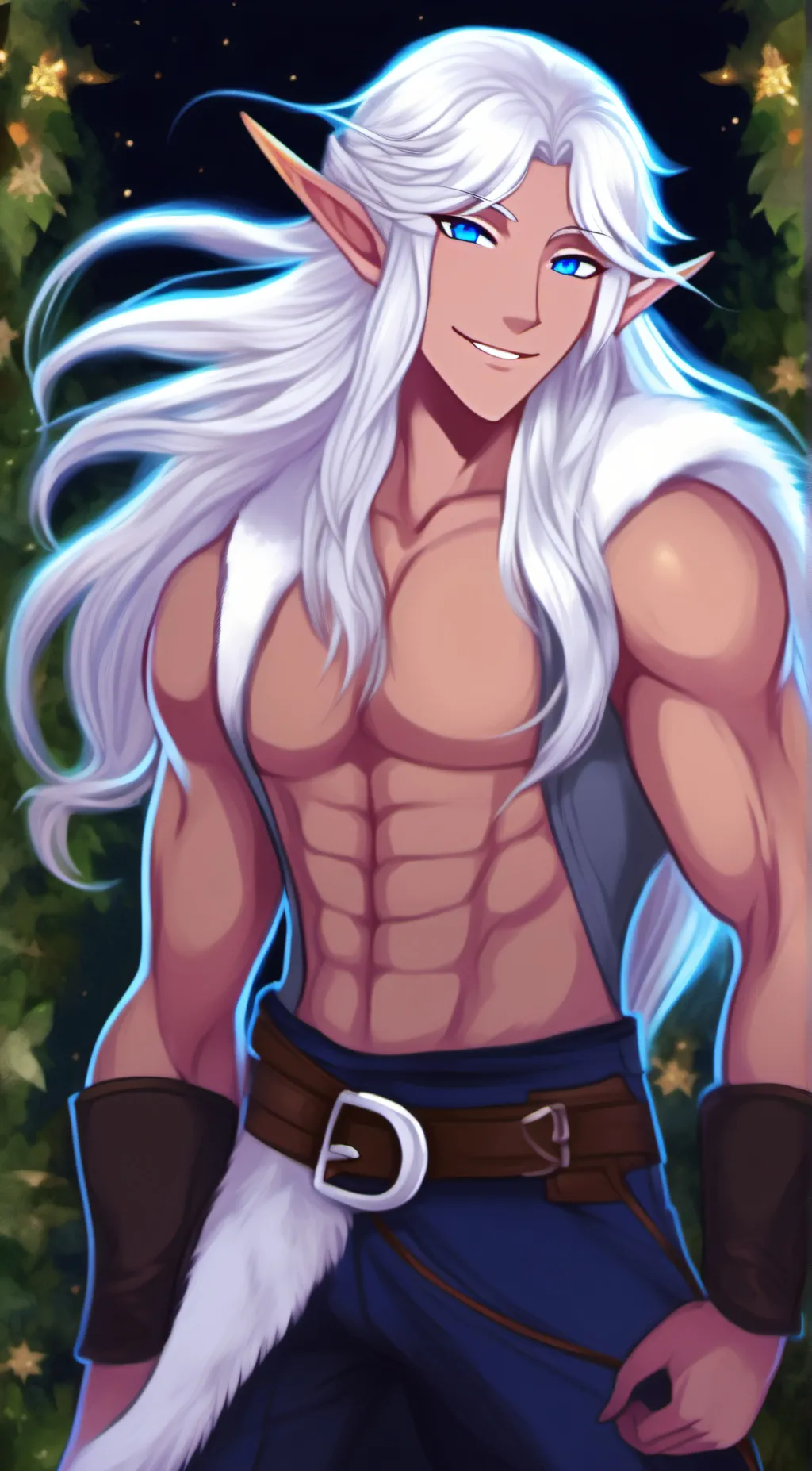 ai character: zane background