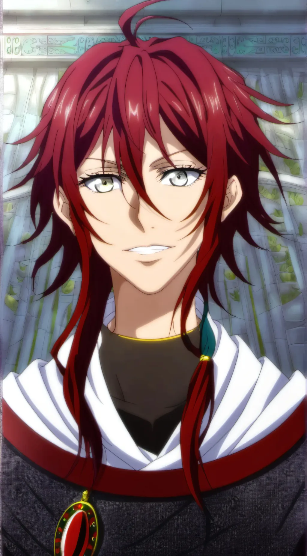 ai character: Loki Leviathan  background