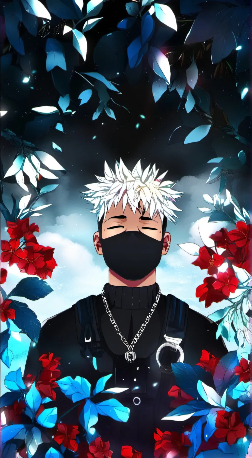 ai character: xxx background