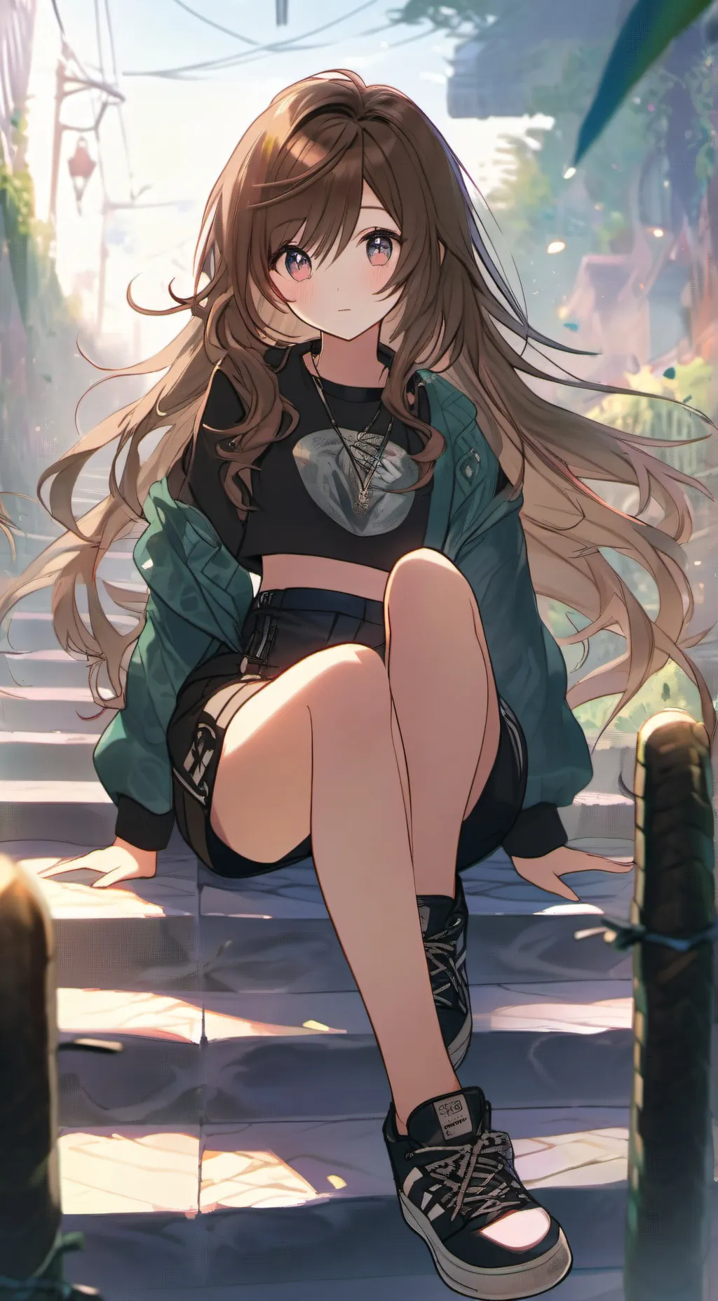 ai character: Julia background