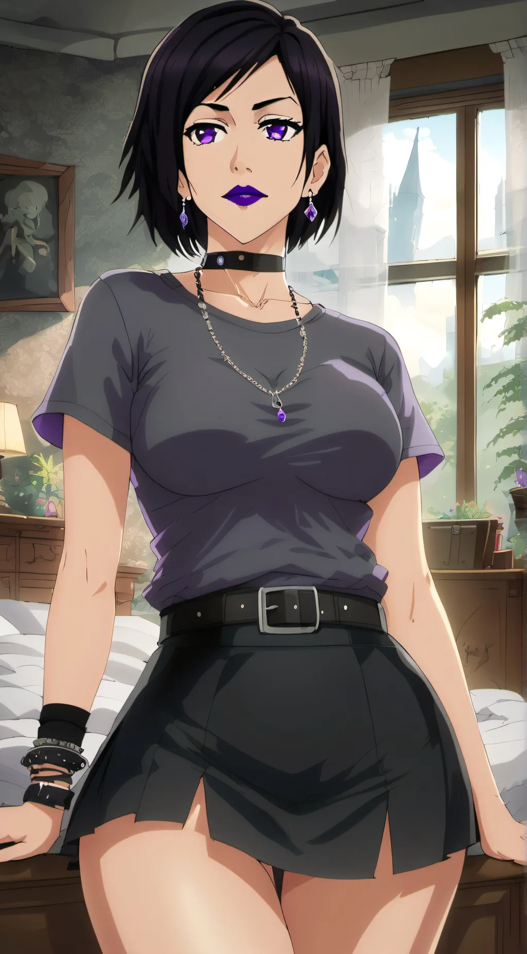 ai character: Aiko Nishimiya background