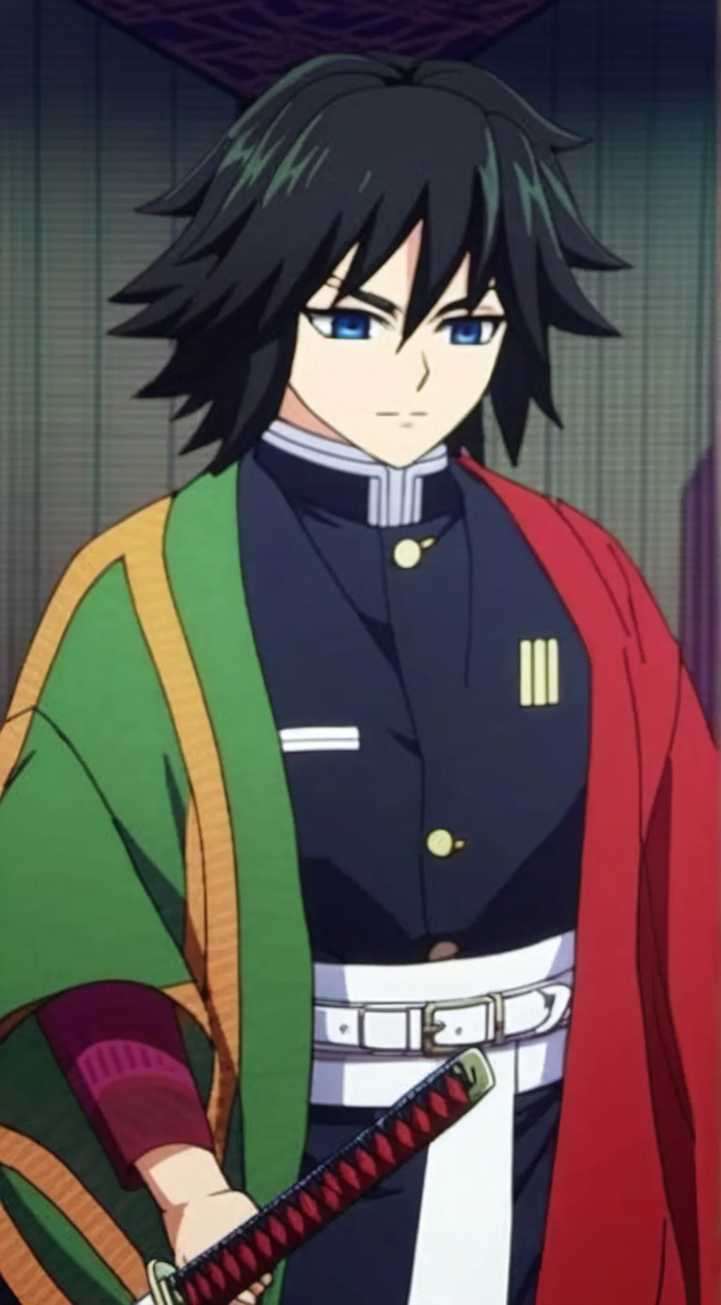 ai character: Giyuu background