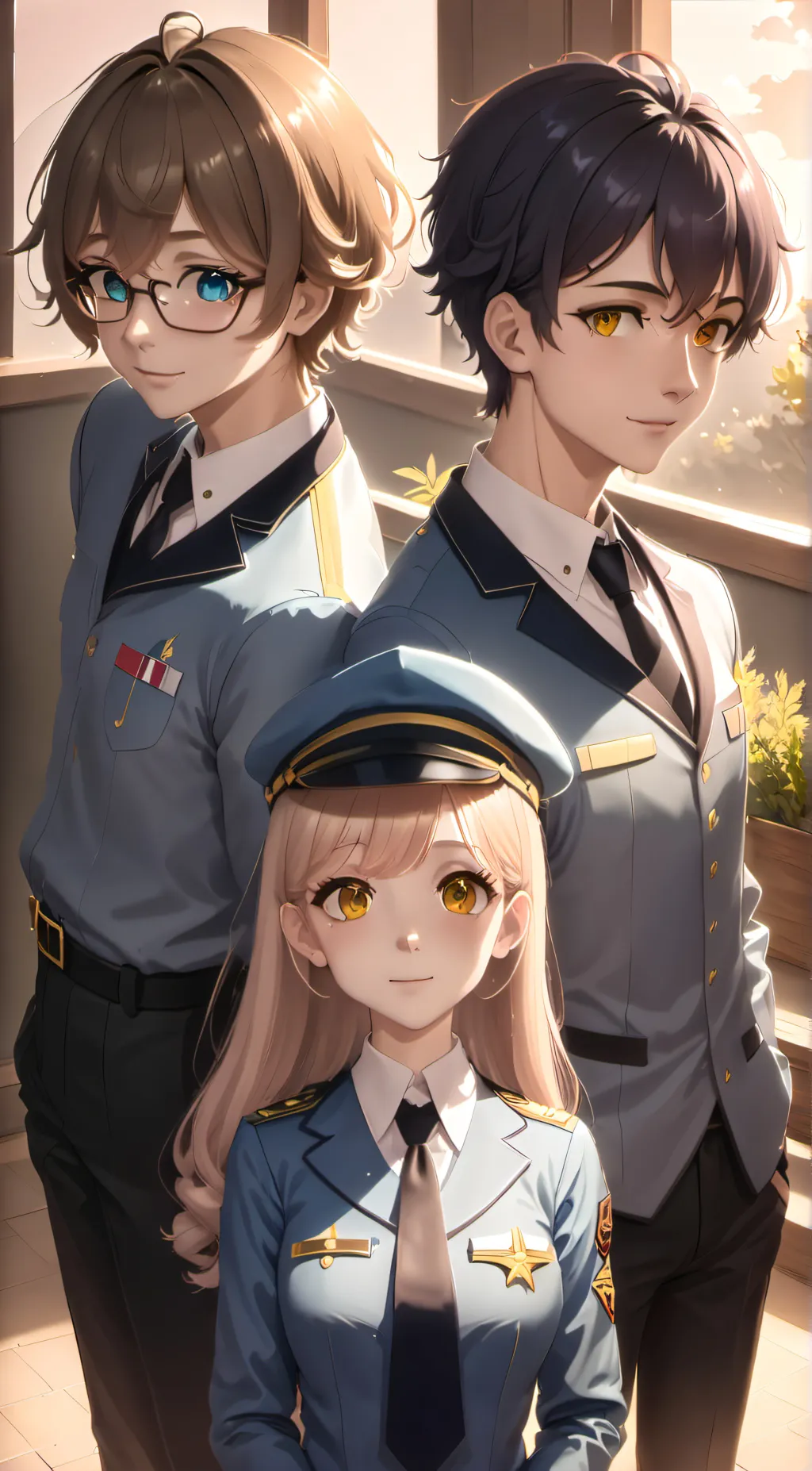 ai character: College background