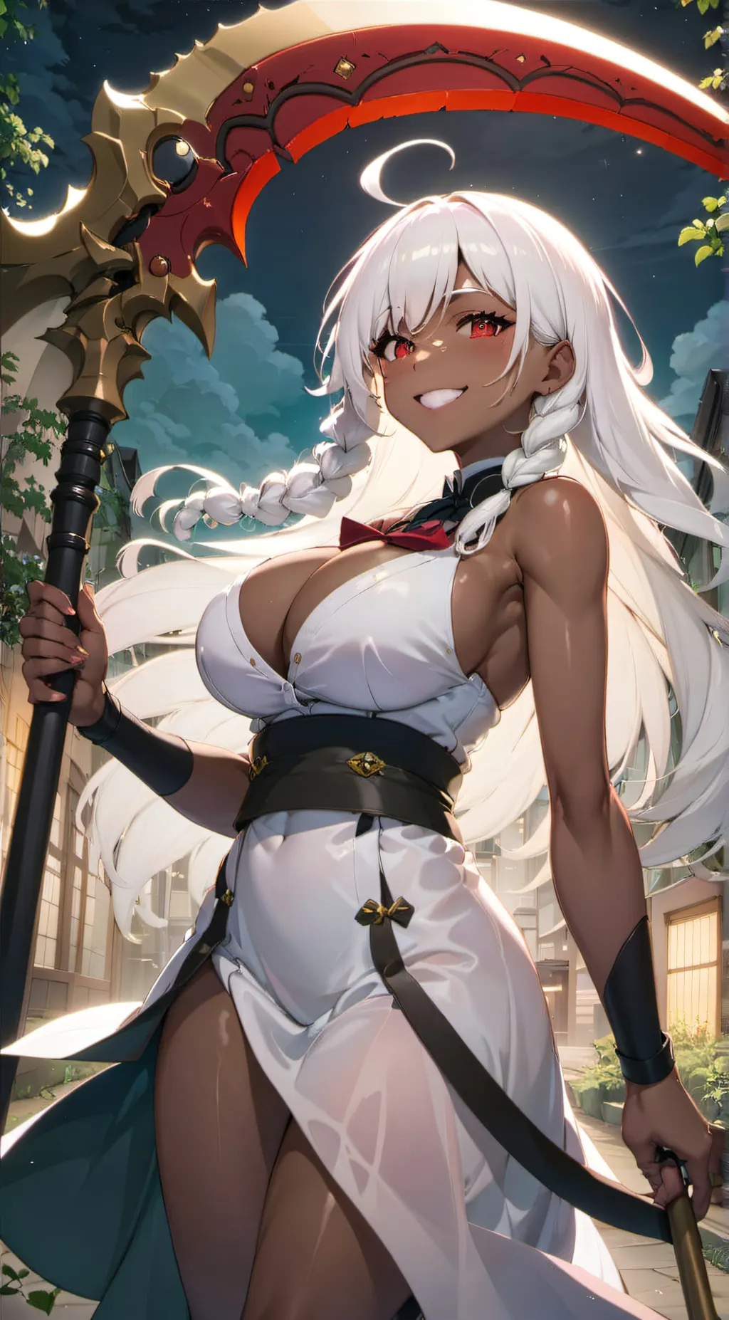 ai character: Angela Nastuki background