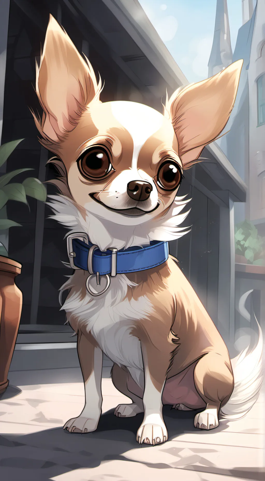ai character: Papi background