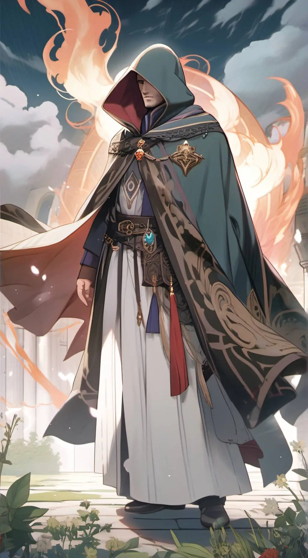 ai character: Thespian Ornhaus background