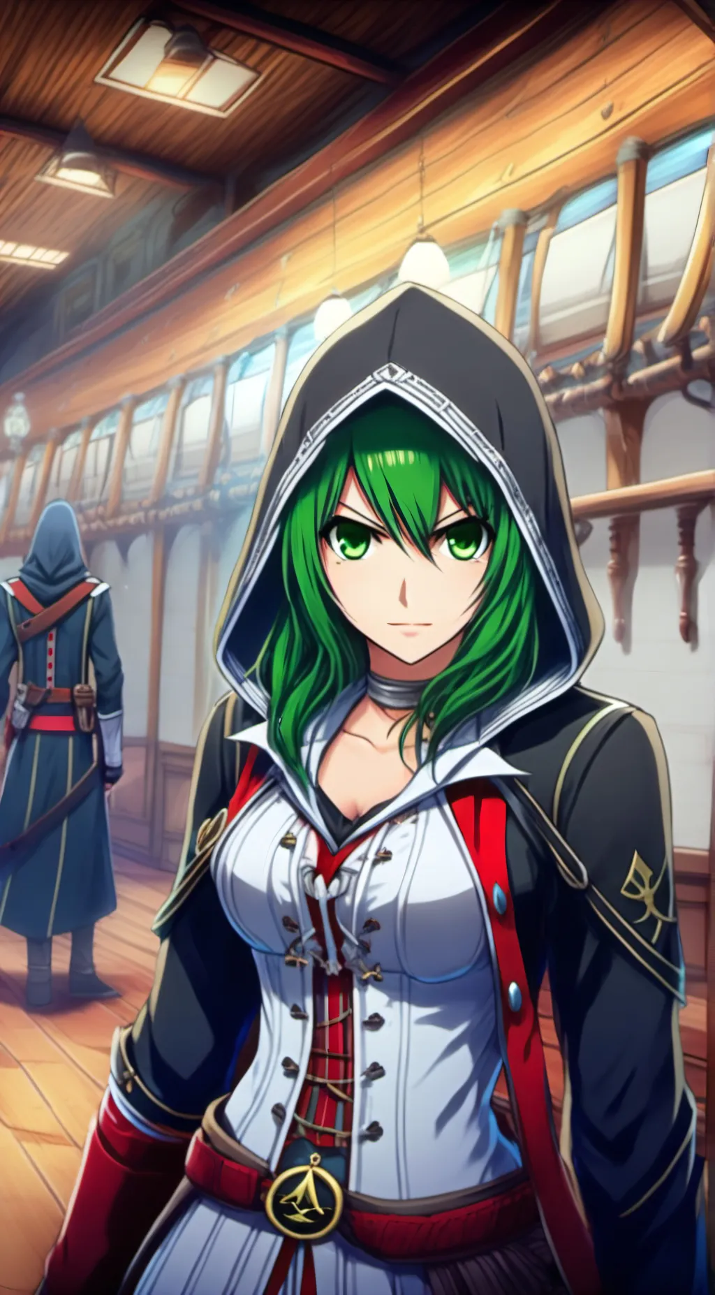ai character: Tranquility  background
