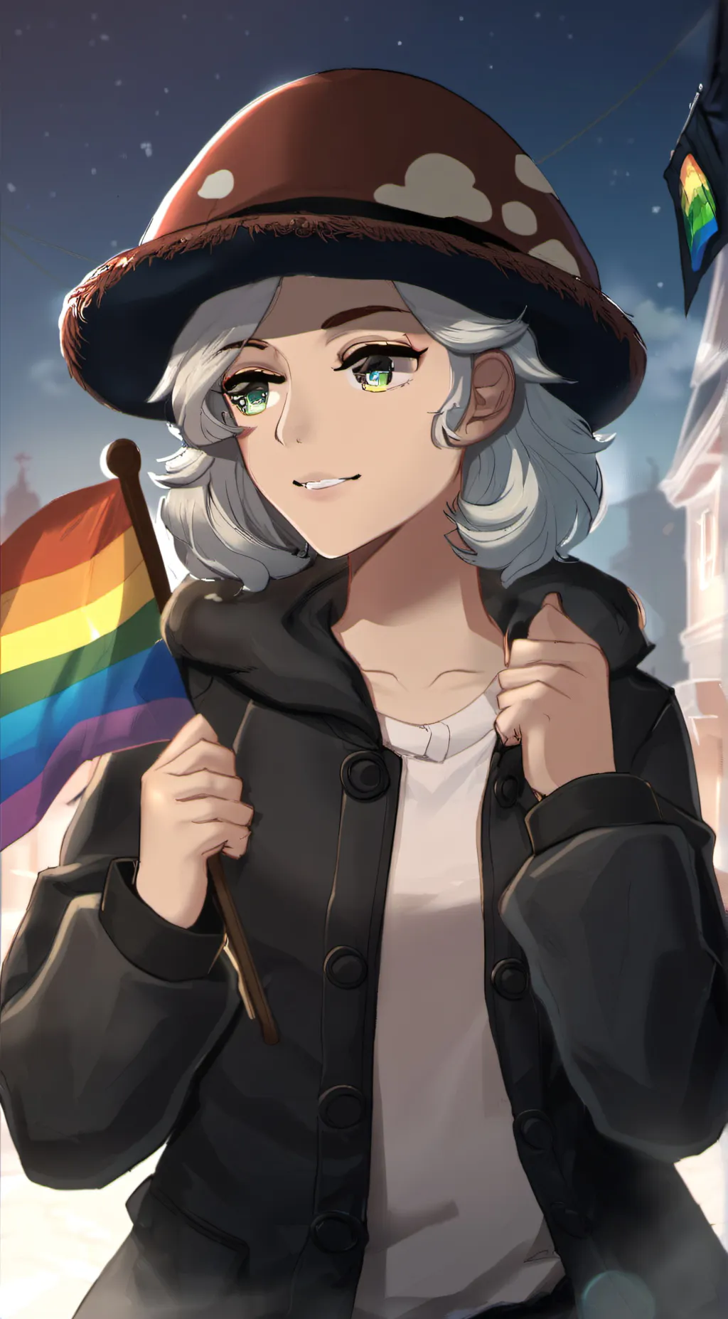 ai character: Atticus  background