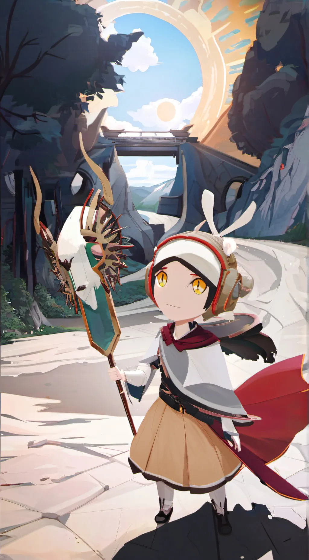 ai character: uuuuu background