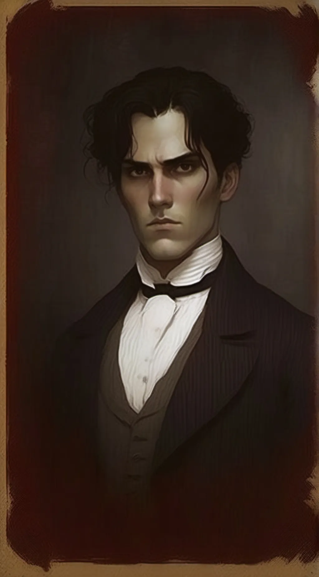 ai character: Pellinore Warthrop background